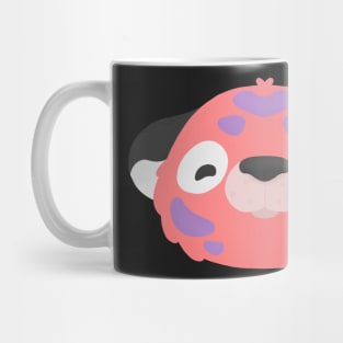 Cute tiger sticker Mug